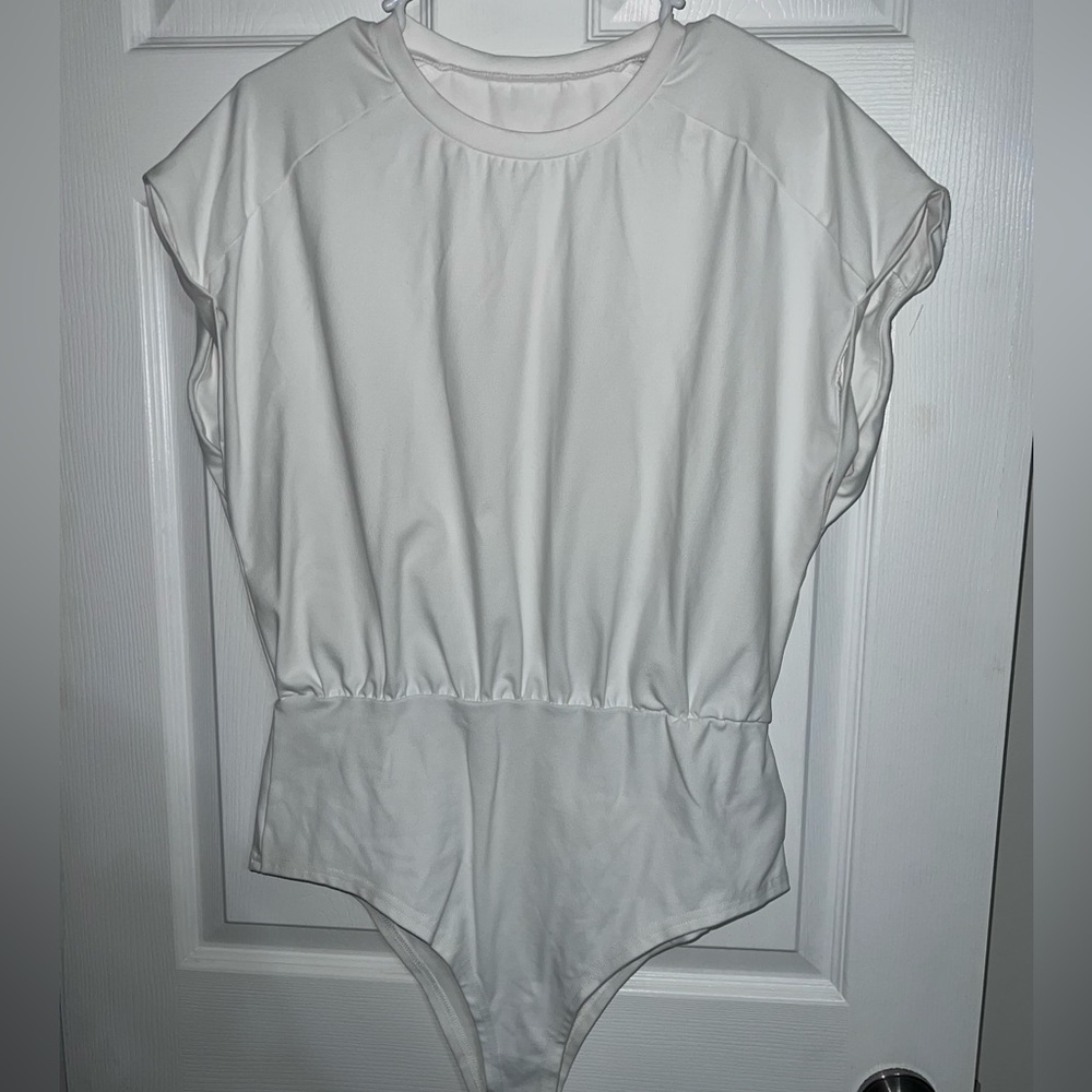 White Bodysuit